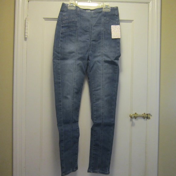 26~28~30 Feel Alright denim jeans jegging Riptide